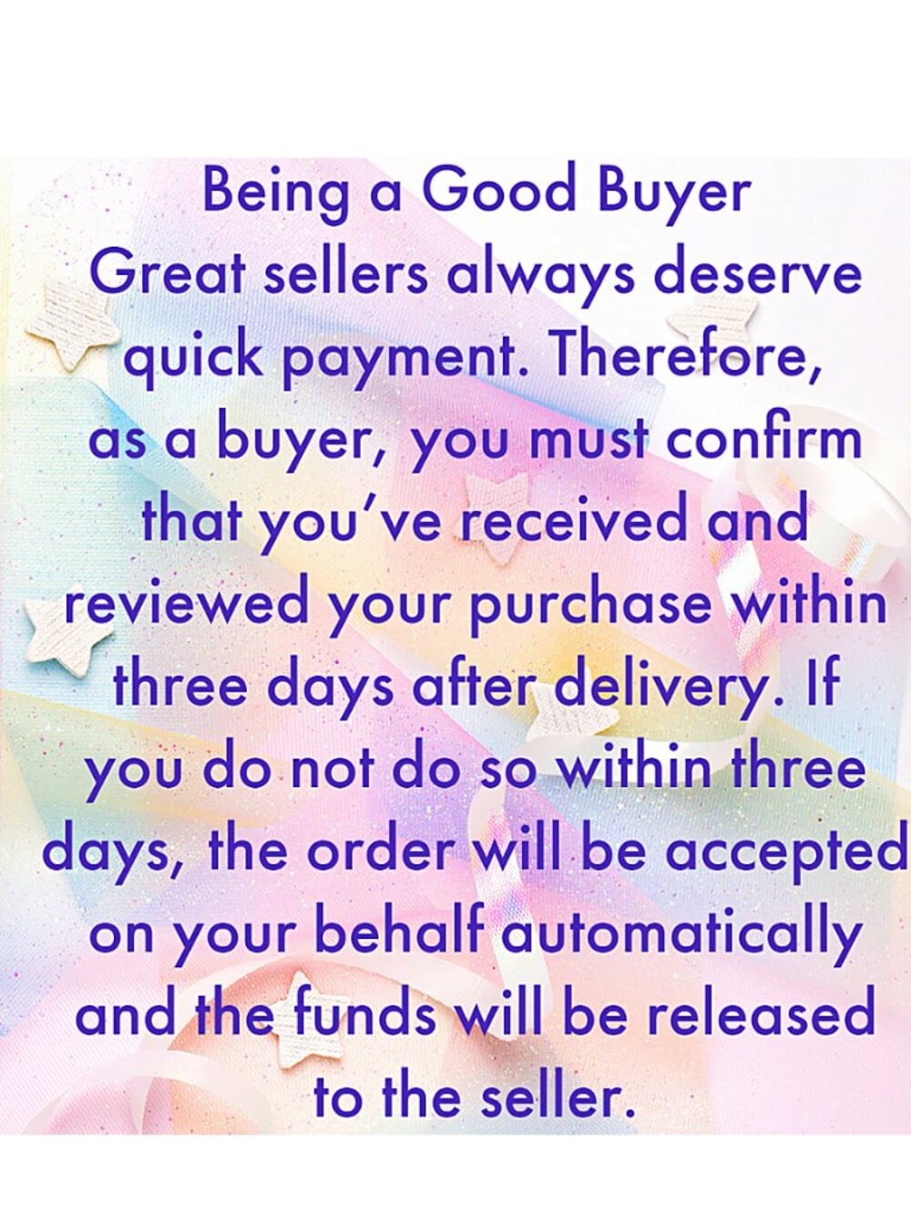 Be a Good Poshmark Buyer! 🖤